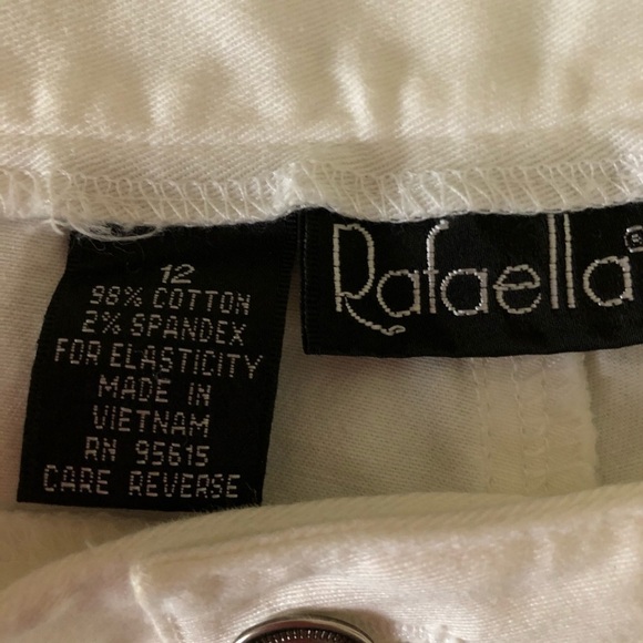 Rafaella Stretch Twill Ankle, NWT - Picture 2 of 6